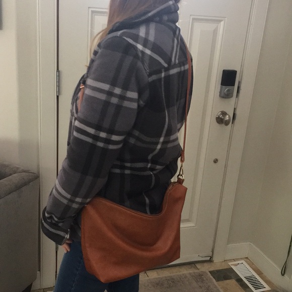 3 Italian leather bag - Picture 3 of 4